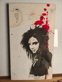 Image 2 of Bill Kaulitz Red