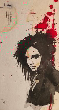 Image 1 of Bill Kaulitz Red