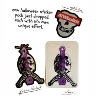 Image 1 of Halloween Sticker Pack