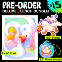 Image 2 of DUCK DRAGON PLUSH 