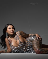 Image 1 of Kendra embellished dress