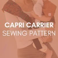 Image 1 of Capri Carrier | Pattern & Instruction Guide