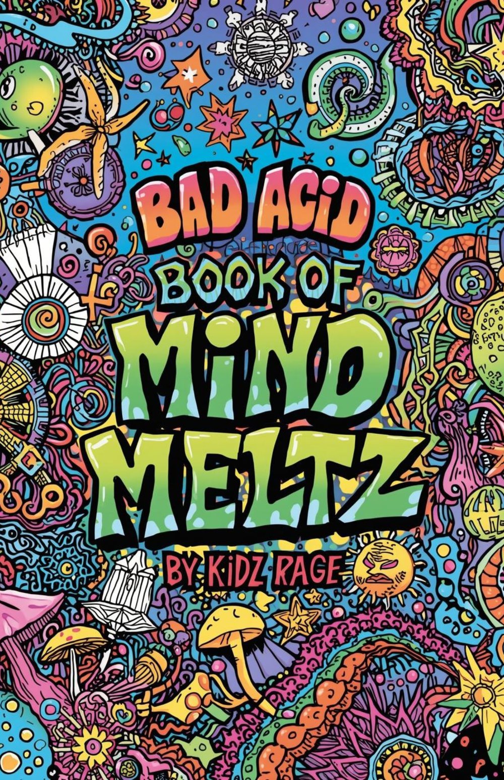 BAD ACID BOOK OF MIND MELTS DOWNLOAD BY KIDZ RAGE