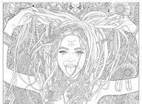 Image 2 of BAD ACID BOOK OF MIND MELTS DOWNLOAD BY KIDZ RAGE