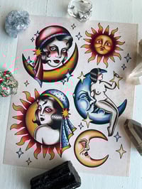 Celestial cuties 8x10" print