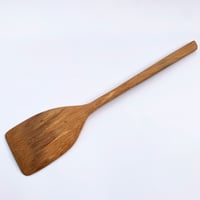 Image 1 of Beech Spatula #1