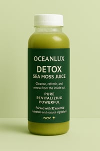 🌿 OceanLUX Detox Sea Moss Juice