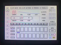 Image 6 of STEPPER v1.8 for Game Boy Advance, 16-Step Sequencer Cartridge