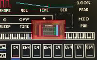 Image 4 of STEPPER v1.8 for Game Boy Advance, 16-Step Sequencer Cartridge