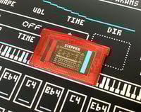 Image 2 of STEPPER v1.8 for Game Boy Advance, 16-Step Sequencer Cartridge