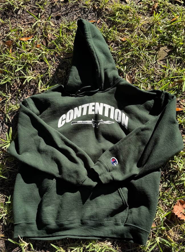 Green RPG Hoodie (PRE-ORDER)