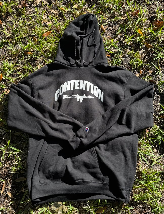 Black RPG Hoodie (PRE-ORDER)