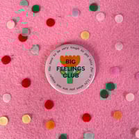 Image 1 of "Big Feelings Club" Pin