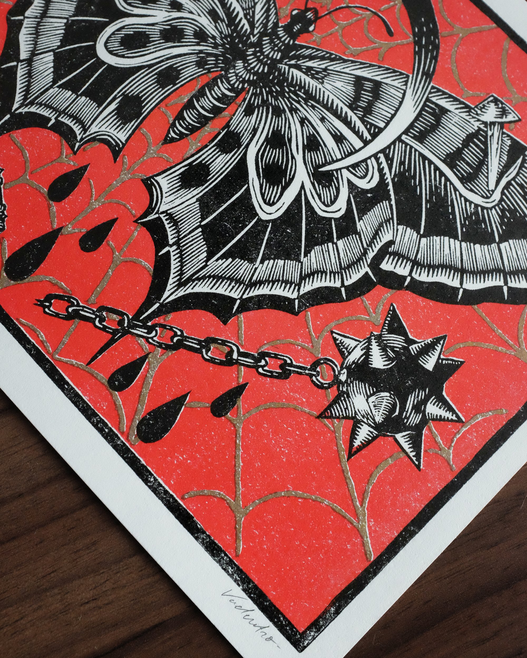 Image of BUTTERFLY RISO