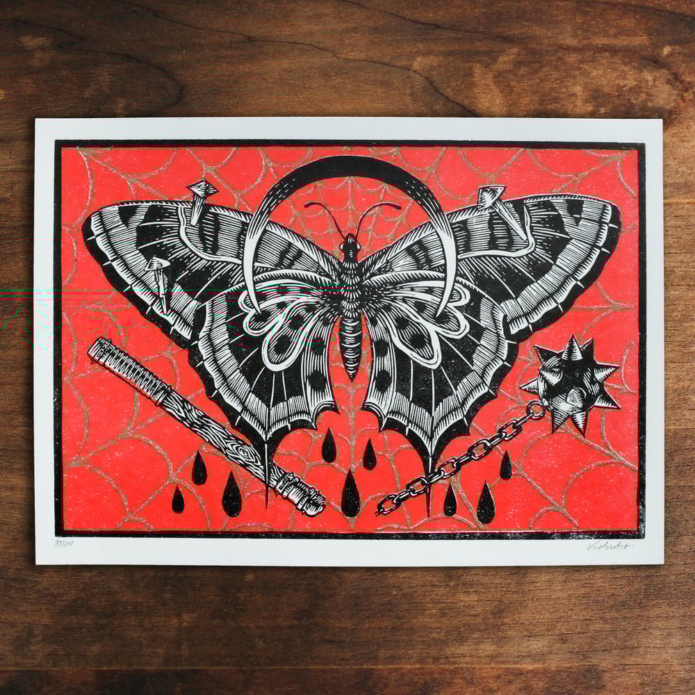 Image of BUTTERFLY RISO