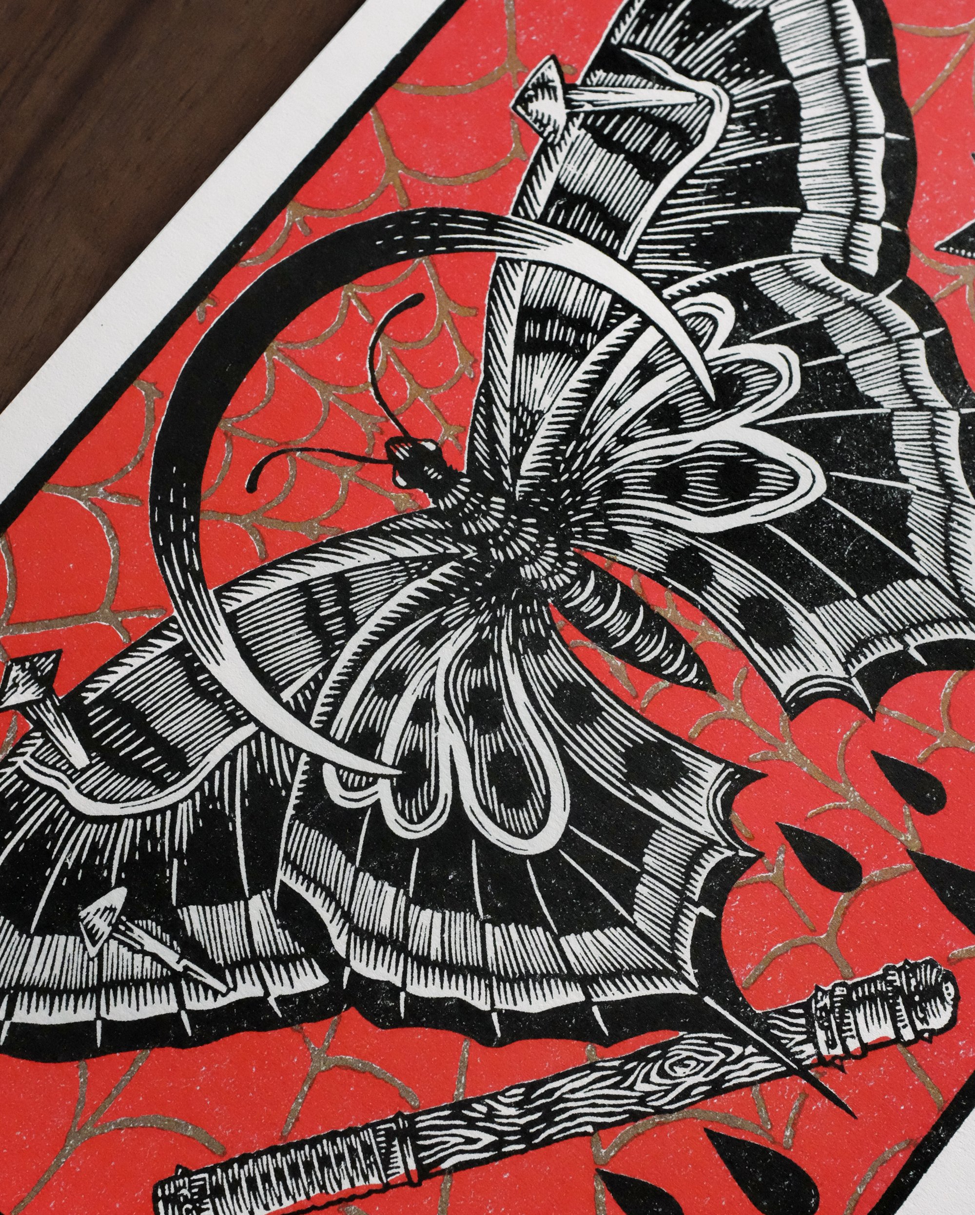 Image of BUTTERFLY RISO