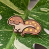 Spotted Salamander - Mini Amphibian Enamel Pins