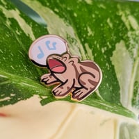 Upland Chorus Frog - Mini Amphibian Enamel Pins