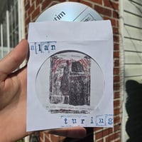 Alan Turing -  We Live Through What We Leave Behind
