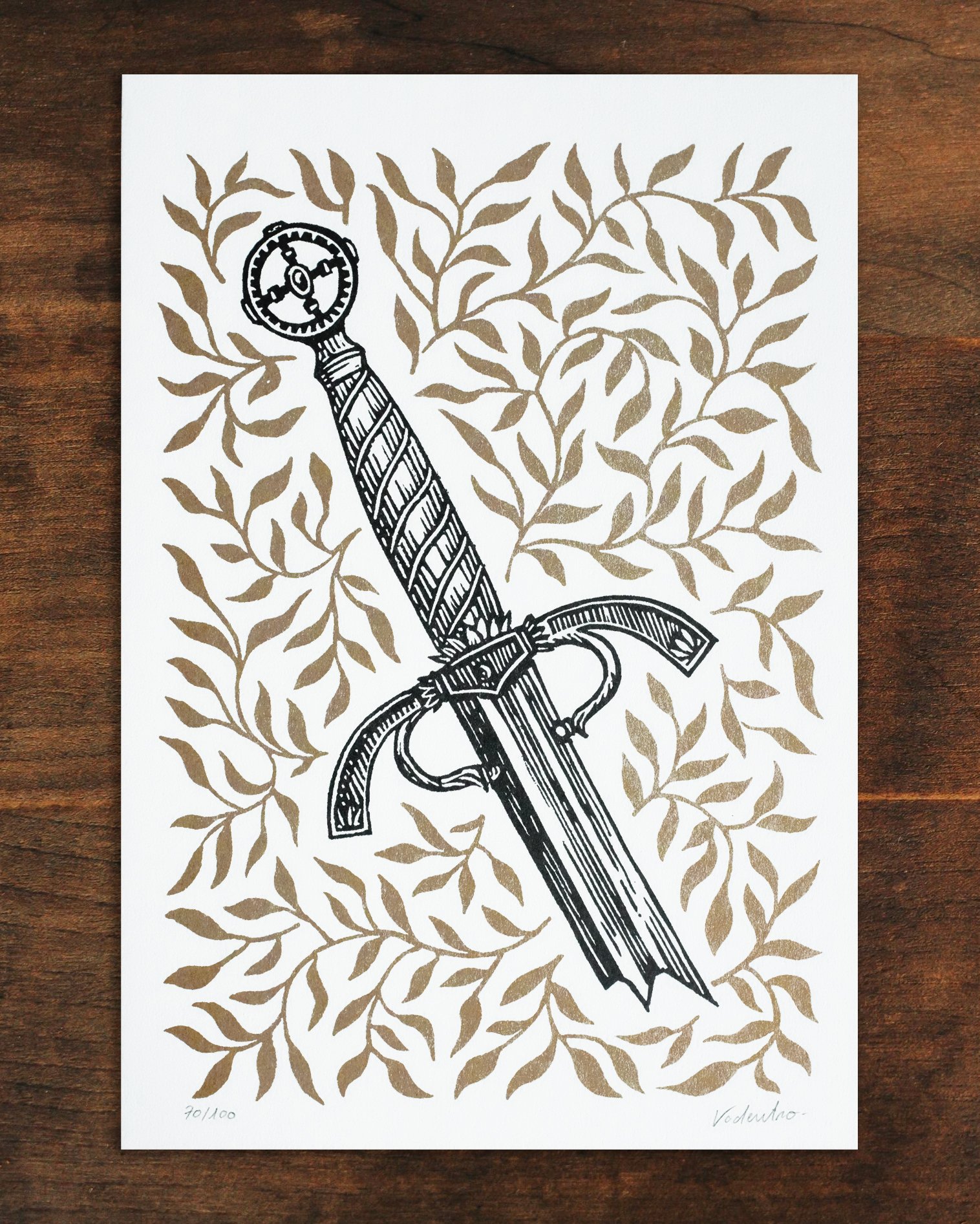 Image of A5 RISO PRINT 1