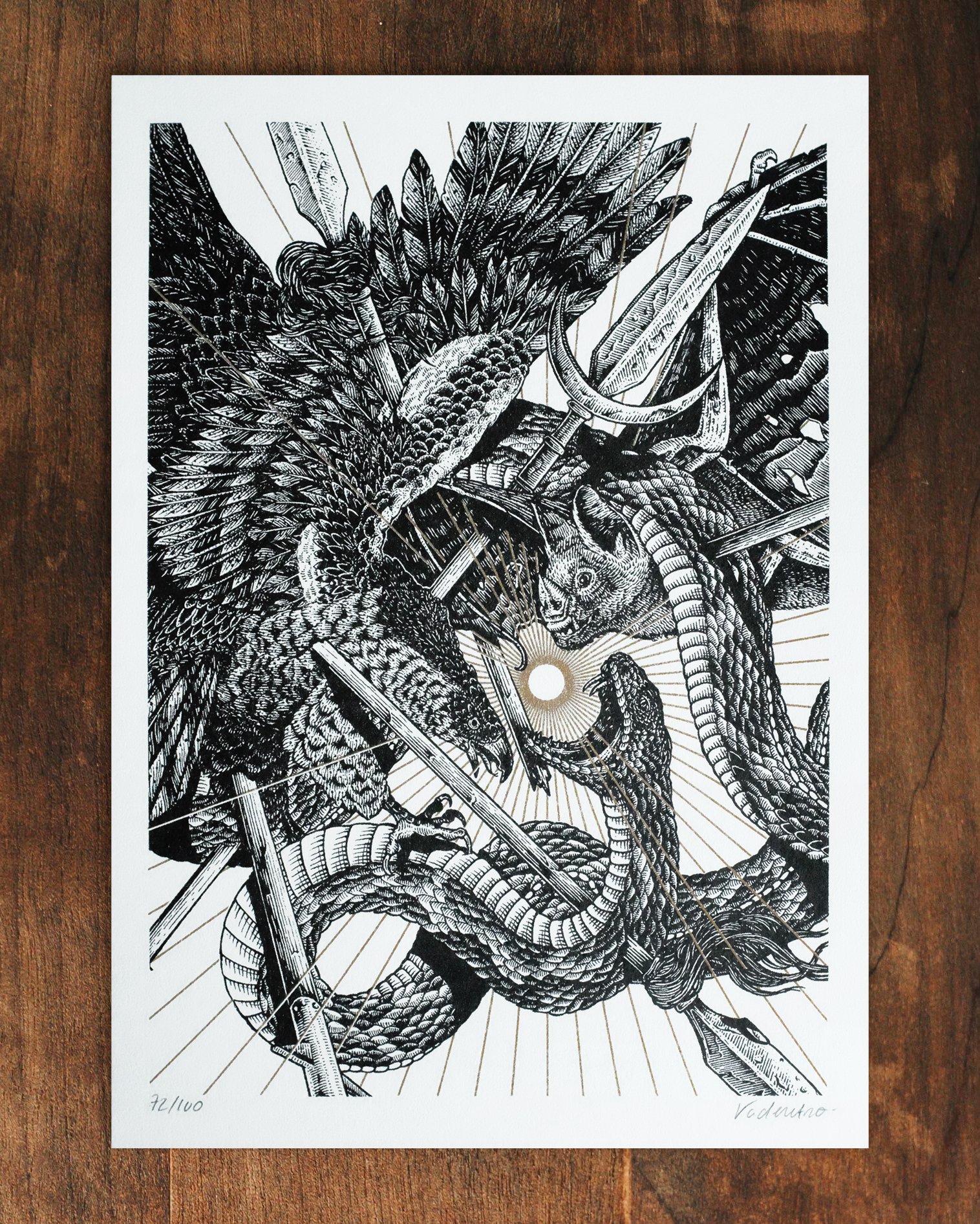 Image of A5 RISO PRINT 1