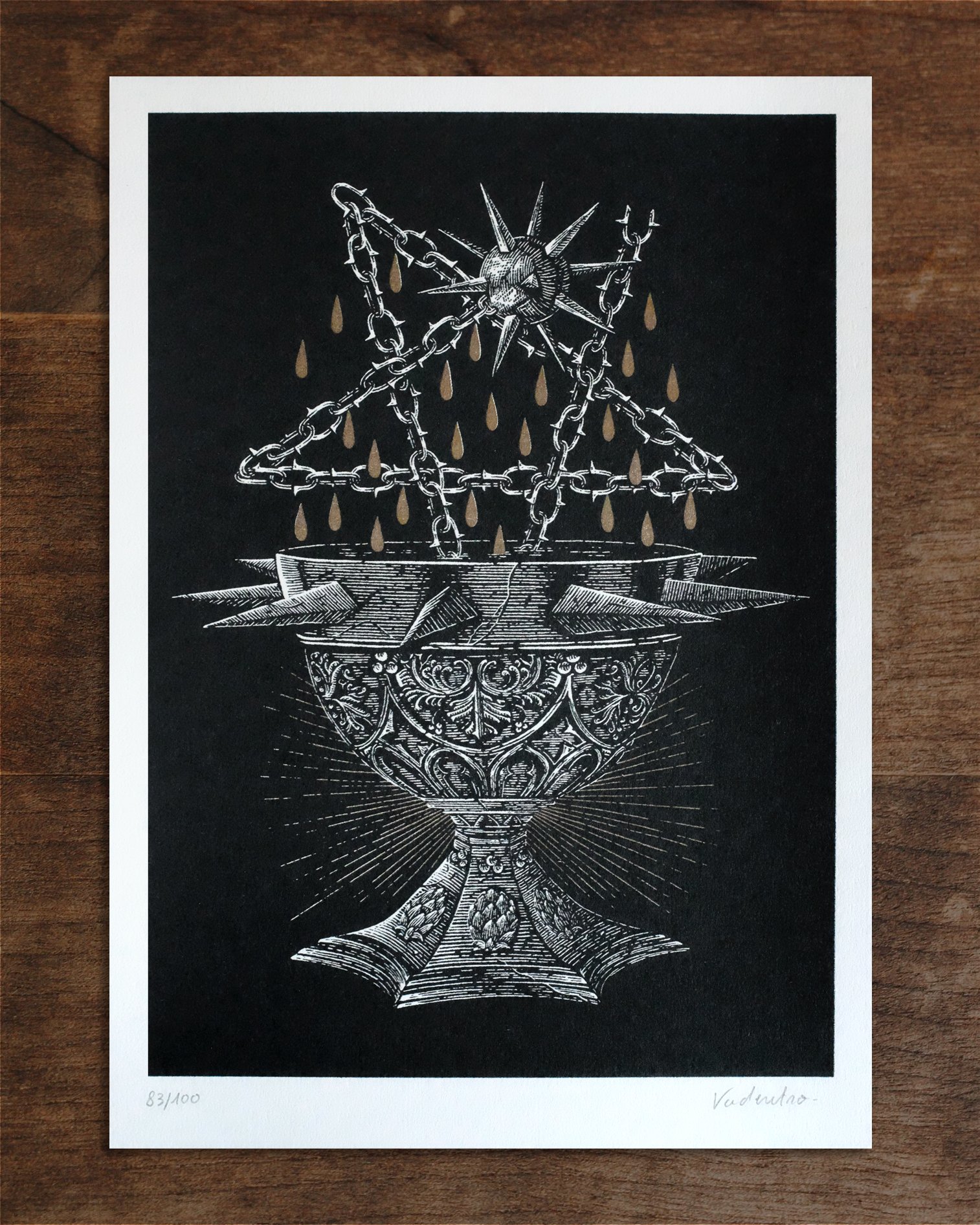 Image of A5 RISO PRINT 1