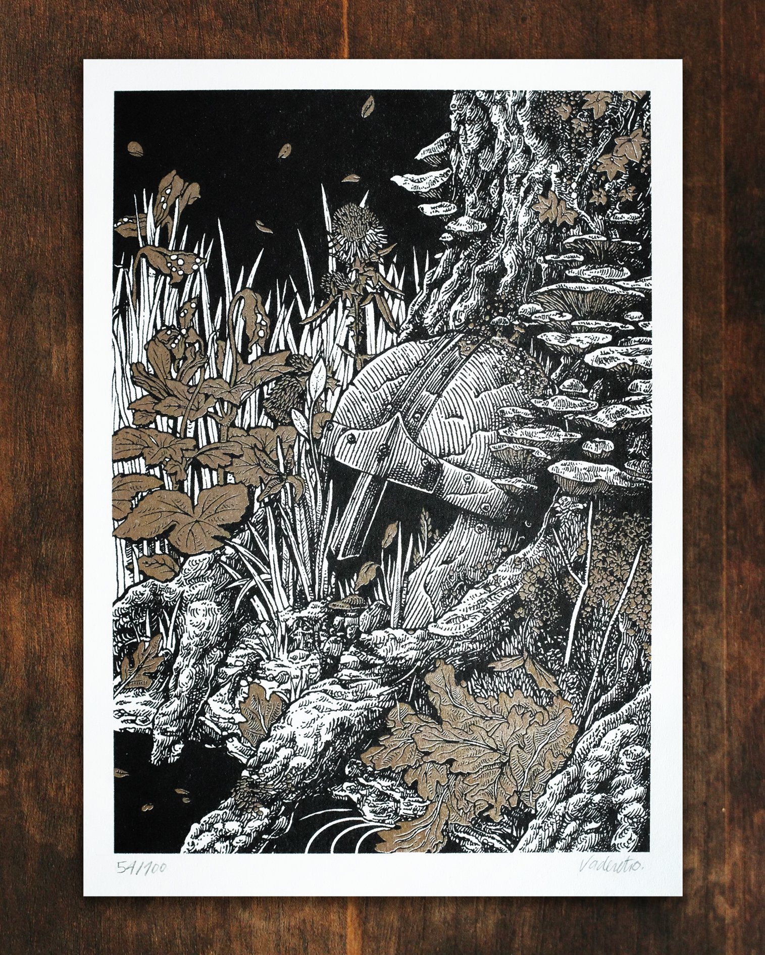 Image of A5 RISO PRINT 1