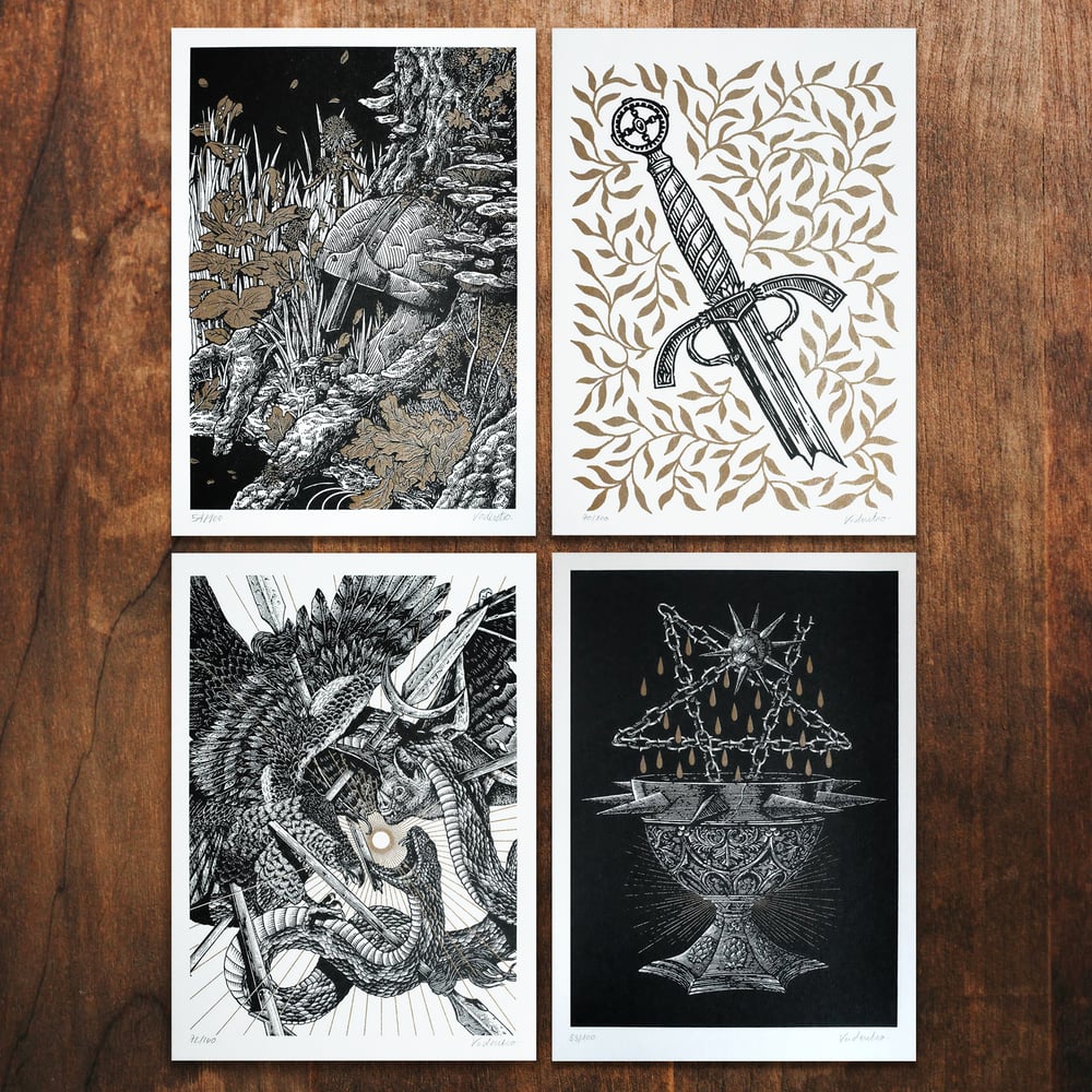 Image of A5 RISO PRINT 1