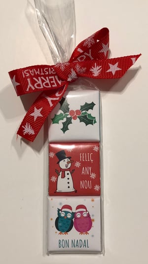 Image of Chocolatinas solidarias Navidad