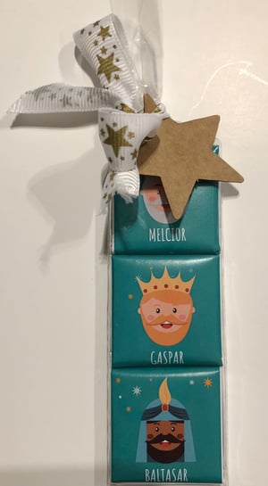 Image of Chocolatinas solidarias Navidad