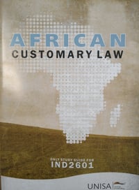 African Customary Law 