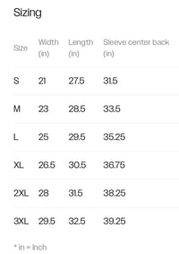 Image 7 of MLMA Fundraiser Comfort Colors Sweatshirt (Front & back)