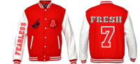 Image 1 of Lightweight Varsity Jacket – Classic Letterman Style