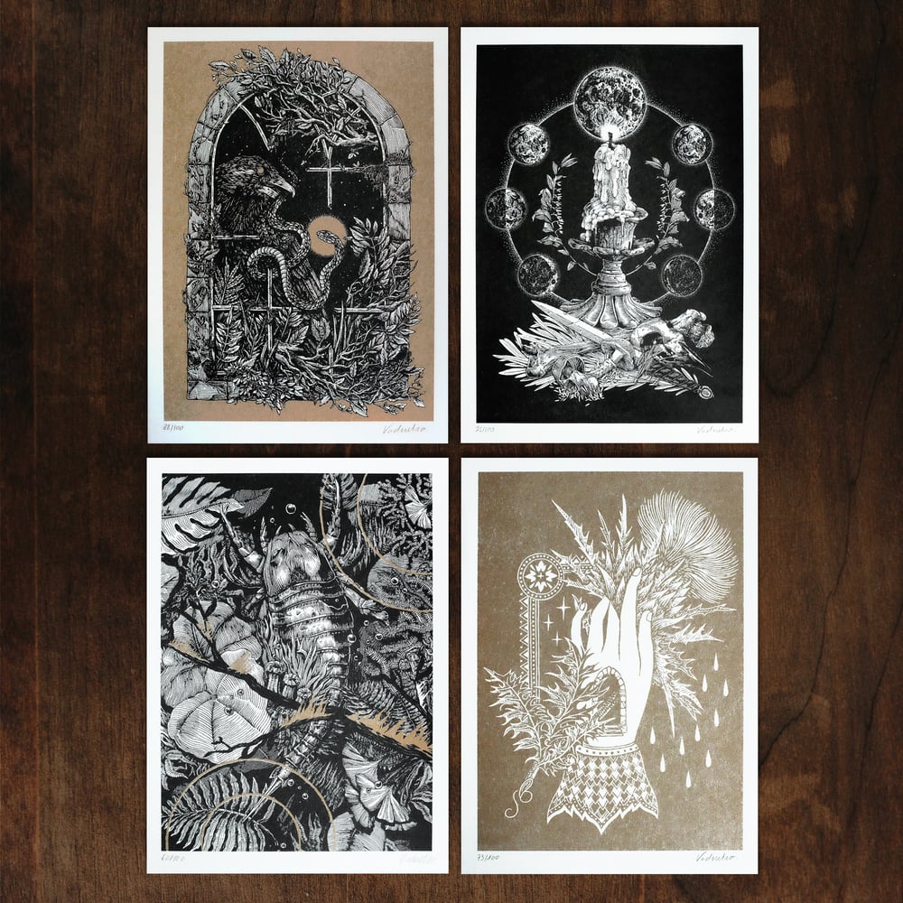 Image of A5 RISO PRINT 2