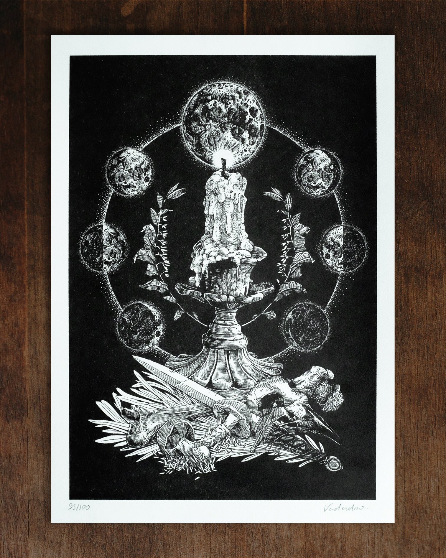 Image of A5 RISO PRINT 2