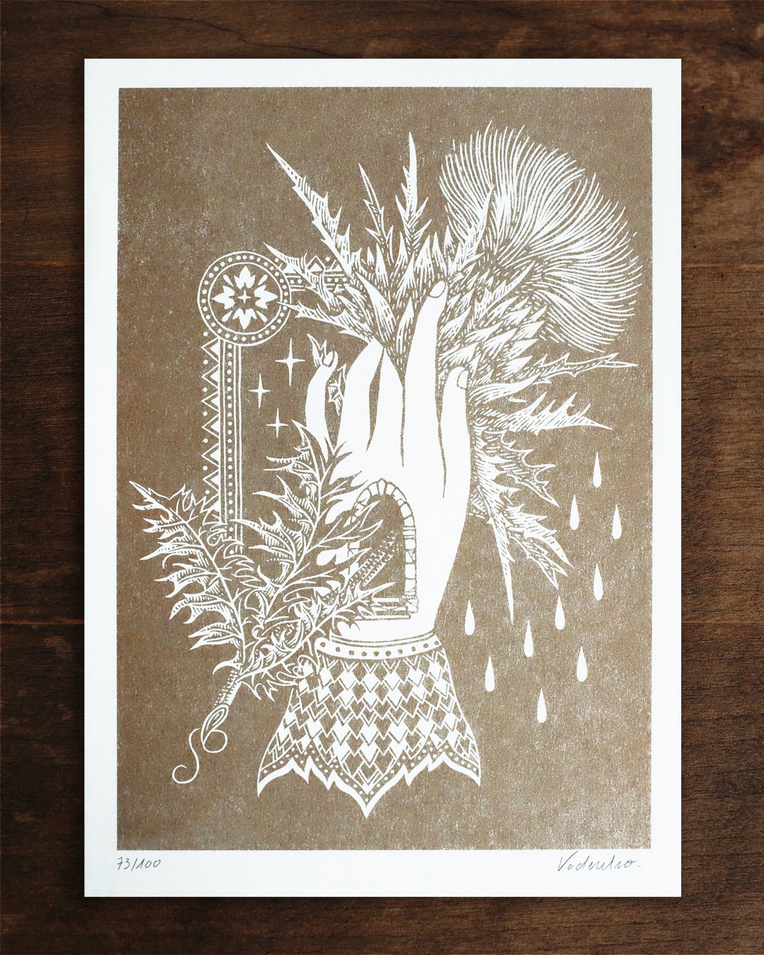 Image of A5 RISO PRINT 2