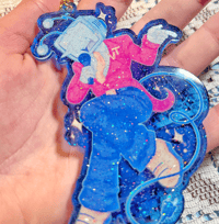 Image 3 of Mr. Ant Tenna sticker & keychain