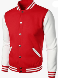 Image 2 of Lightweight Varsity Jacket – Classic Letterman Style