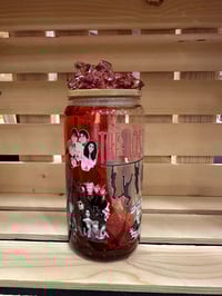 Vampire Blood Drip Snow Globe Tumbler