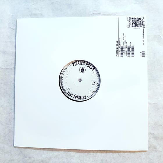Image of Jared Hart - "Past Lives & Pass Lines" 10th Anniversary Edition Test Pressing