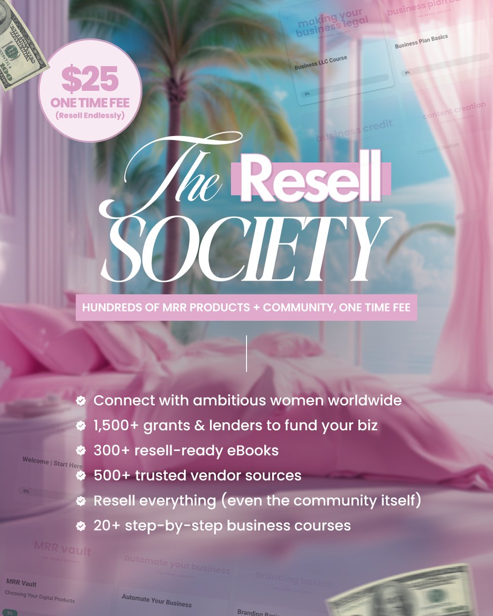 Image of Access to The Resell Society