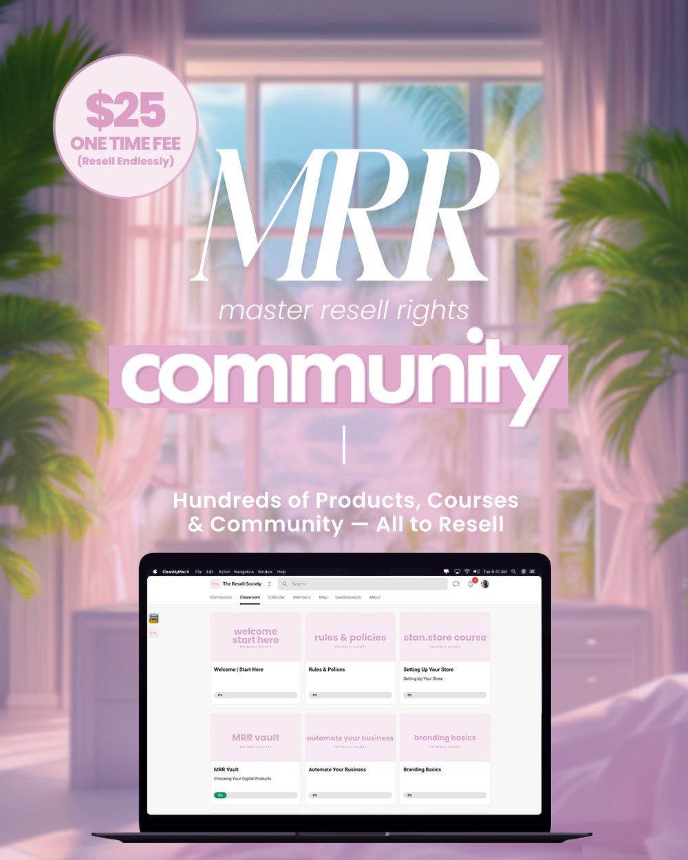 Image of Access to The Resell Society