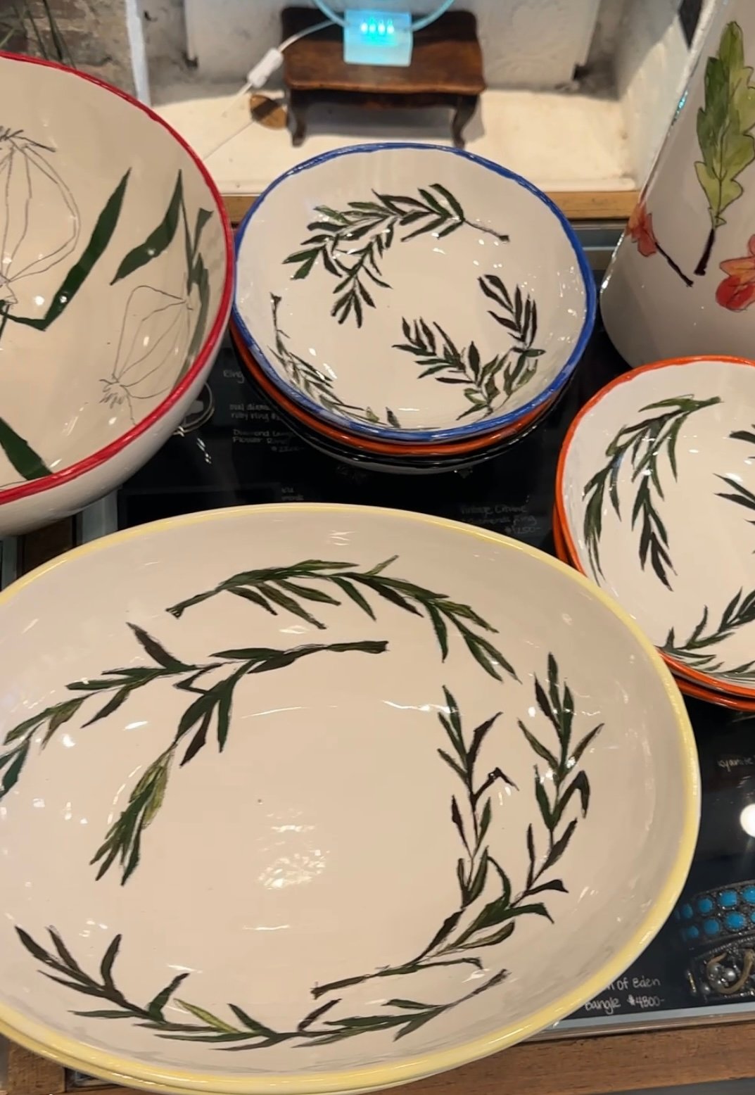 Image of Handmade Ceramics- NEW DELIVERY!