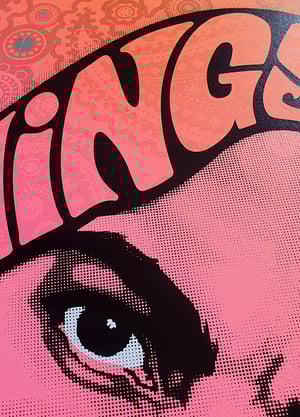 Image of George Harrison Print – “All Things Must Pass” Screen Print, Limited Edition