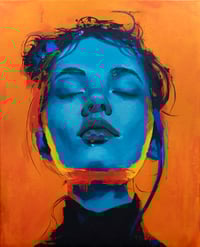 Image 1 of "Heat Wave" Original Oil Painting