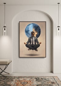 Image 2 of "Between Stillness and Storm" Original Painting