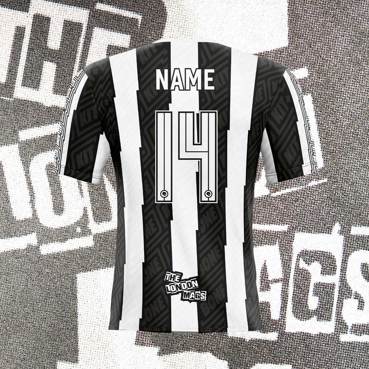 Image of London Mags Home Shirt Short Sleeve Customised