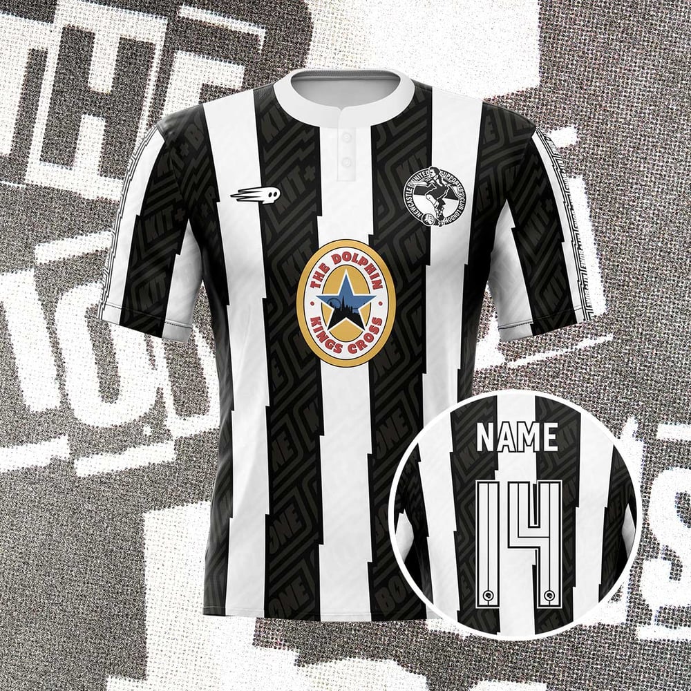 Image of London Mags Home Shirt Short Sleeve Customised