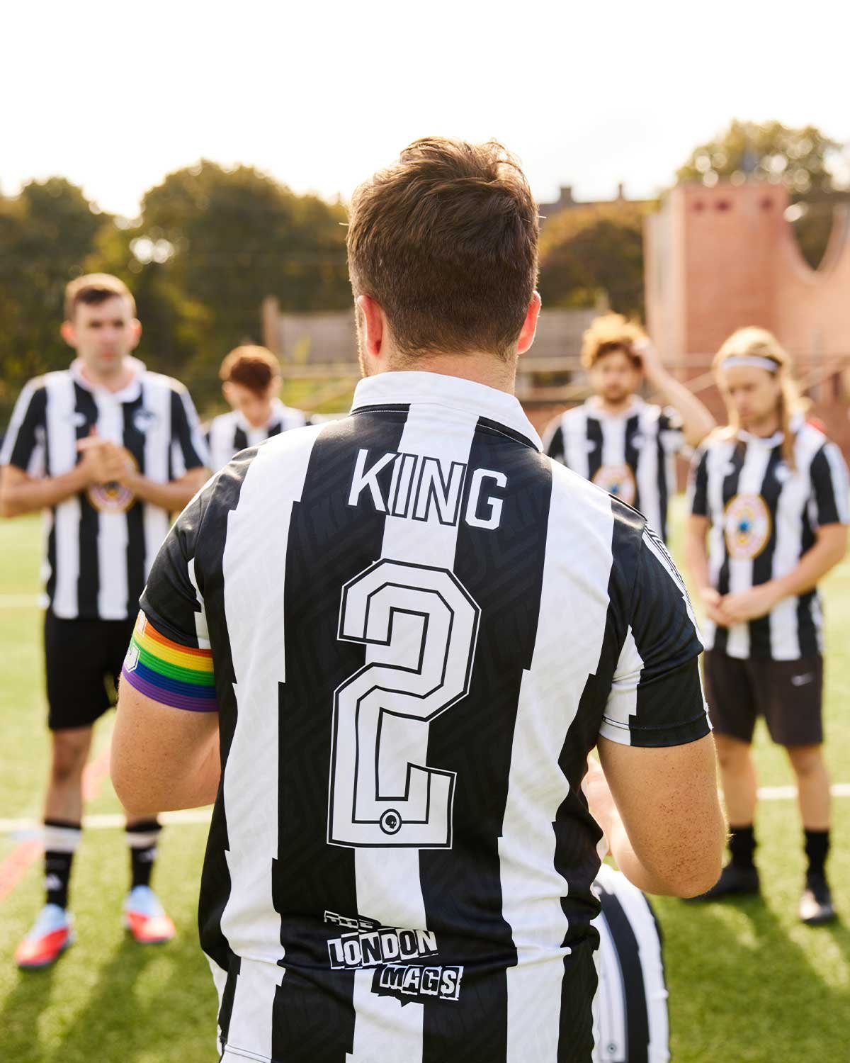 Image of London Mags Home Shirt Short Sleeve Customised