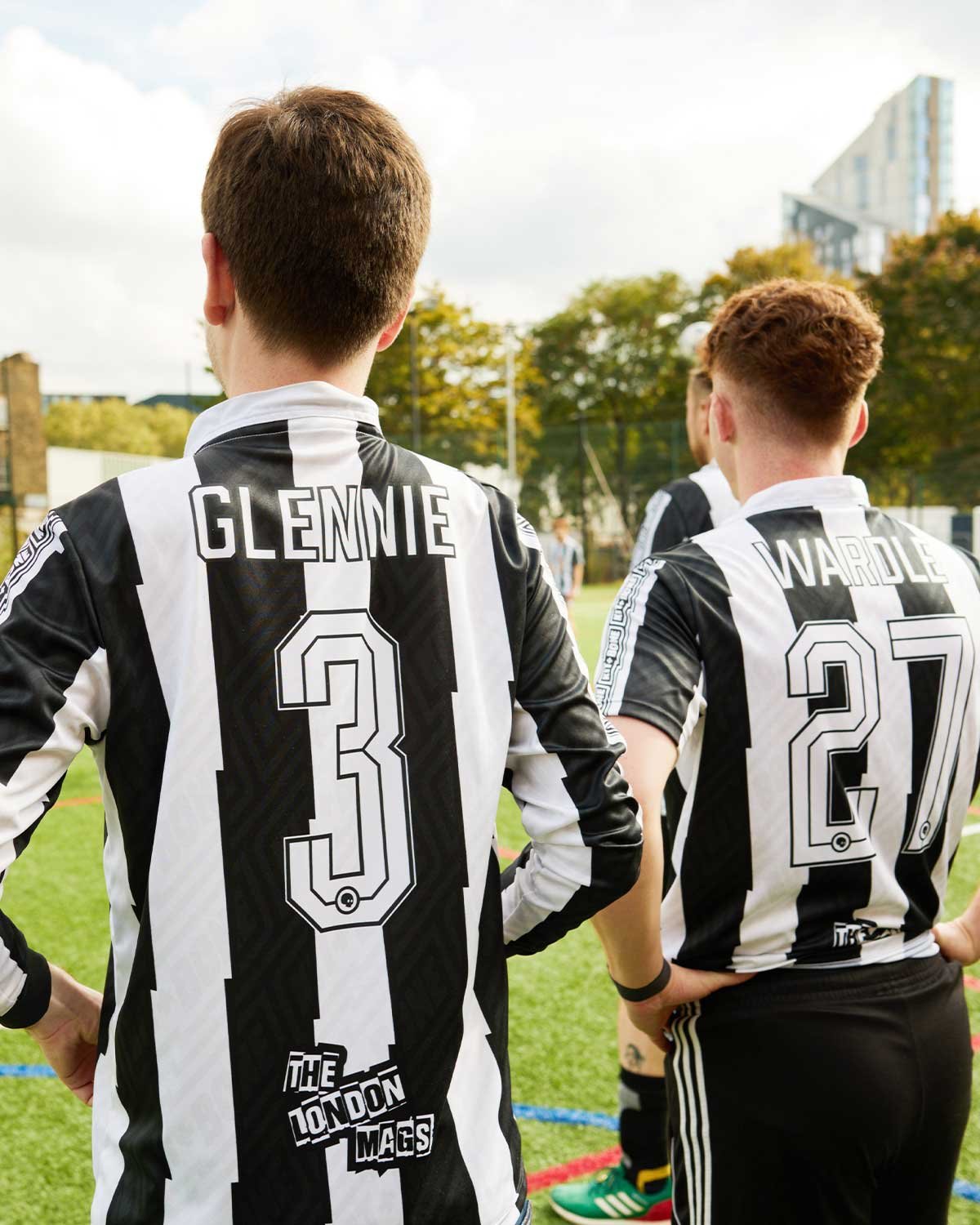 Image of London Mags Home Shirt Short Sleeve Customised